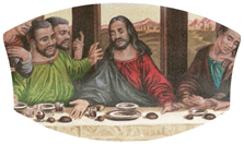 DNSWILL 121 AA Last Supper AA